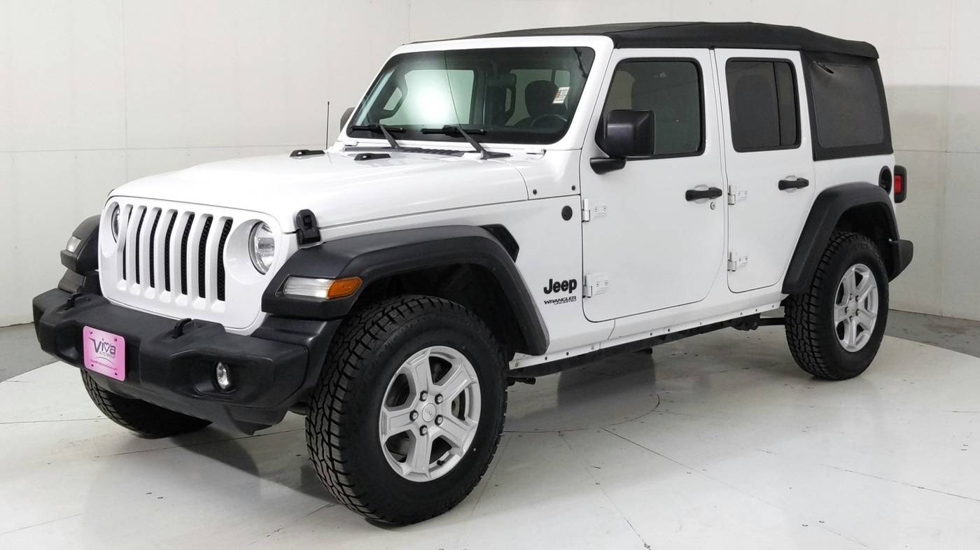 2022 Jeep Wrangler Sport S — SUV — 62,610 mi — Las Cruces, NM