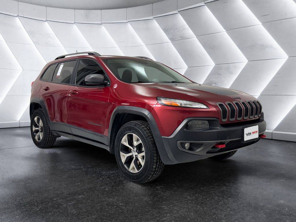 2017 Jeep Cherokee Trailhawk — SUV — 85,606 mi — Las Cruces, NM