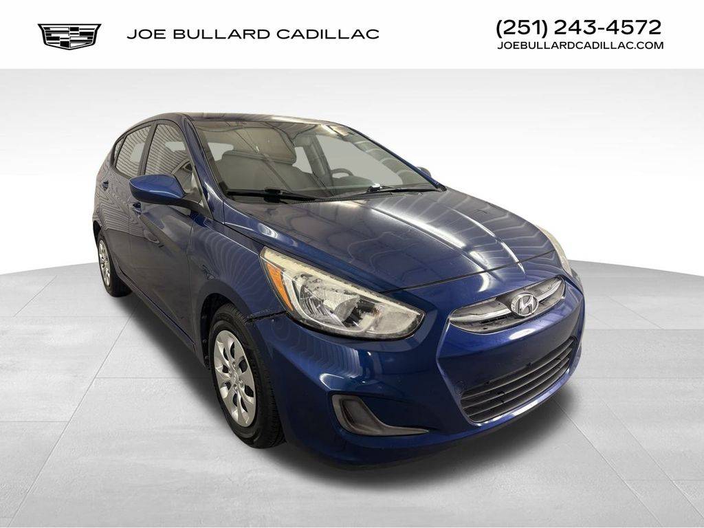 2016 Hyundai Accent SE — Hatchback — 98,477 mi — Mobile, AL