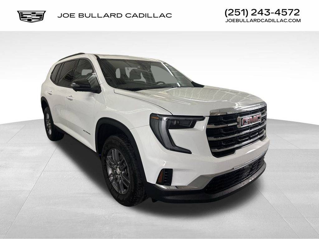 2025 GMC Acadia Elevation — SUV — 24,115 mi — Mobile, AL
