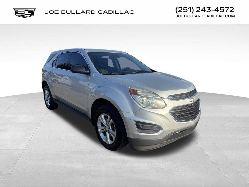 2017 Chevrolet Equinox LS — SUV — 63,805 mi — Mobile, AL