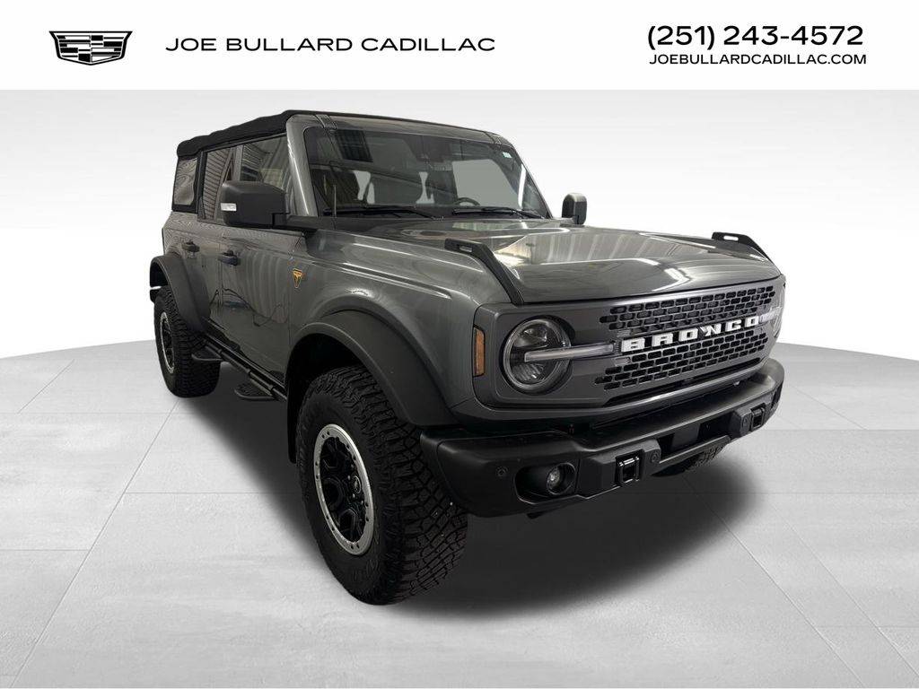 2022 Ford Bronco Badlands — SUV — 47,377 mi — Mobile, AL