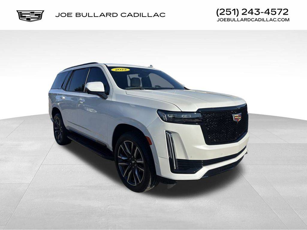 2022 Cadillac Escalade Sport — SUV — 68,738 mi — Mobile, AL