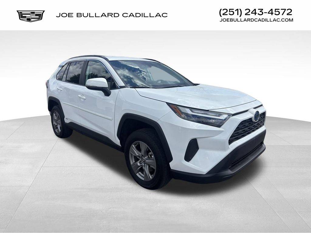 2024 Toyota RAV4 Hybrid LE — SUV — 22,885 mi — Mobile, AL