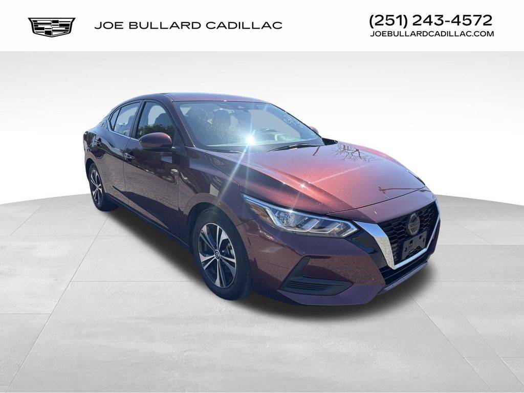 2023 Nissan Sentra SV — Sedan — 36,604 mi — Mobile, AL
