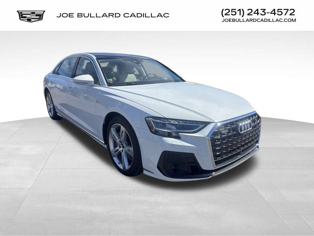 2025 Audi A8 L — Sedan — 4,980 mi — Mobile, AL