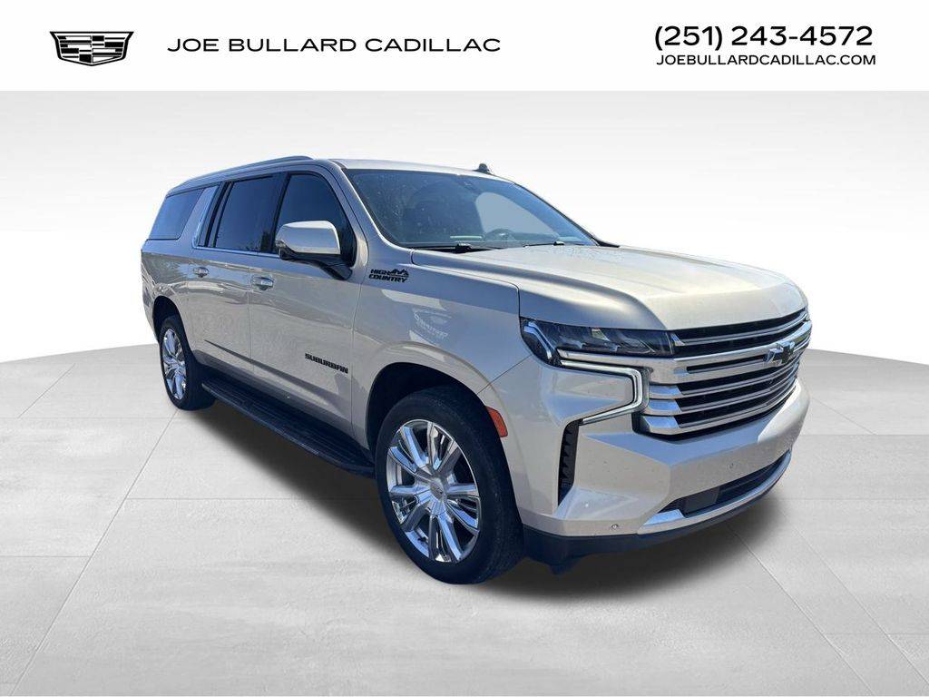 2021 Chevrolet Suburban High Country — SUV — 85,450 mi — Mobile, AL