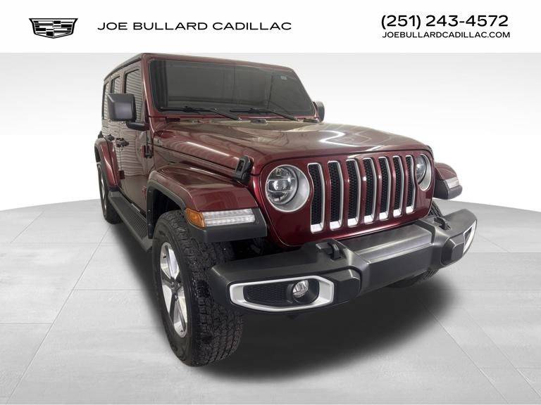 2021 Jeep Wrangler Sahara — SUV — 46,056 mi — Mobile, AL