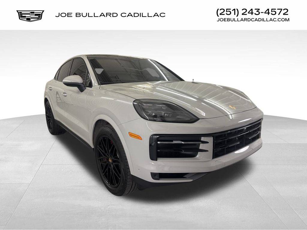 2025 Porsche Cayenne S — SUV — 8,080 mi — Mobile, AL