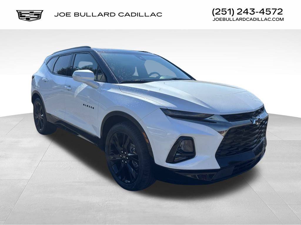 2022 Chevrolet Blazer RS — SUV — 51,670 mi — Mobile, AL
