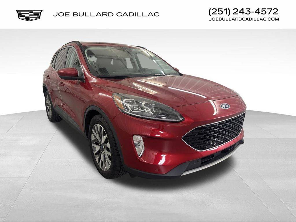 2021 Ford Escape Titanium Hybrid — SUV — 55,064 mi — Mobile, AL