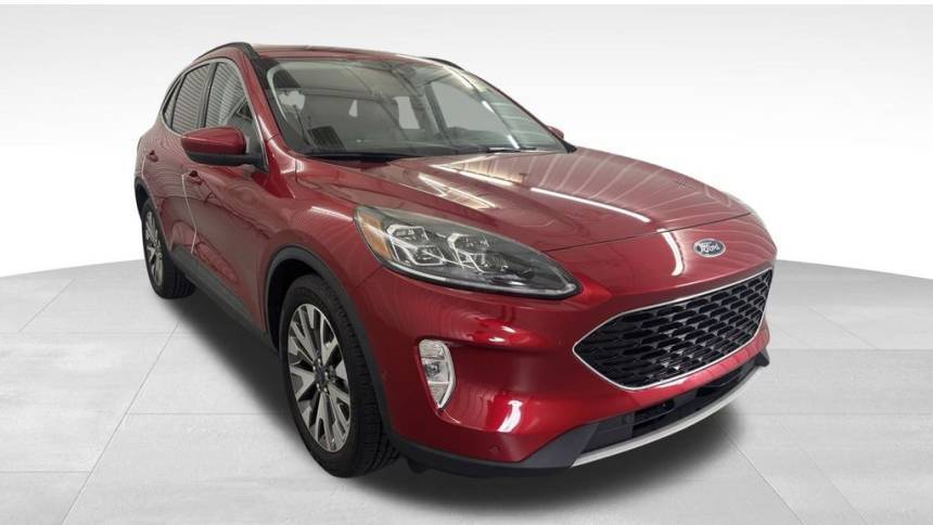 2021 Ford Escape Hybrid Titanium