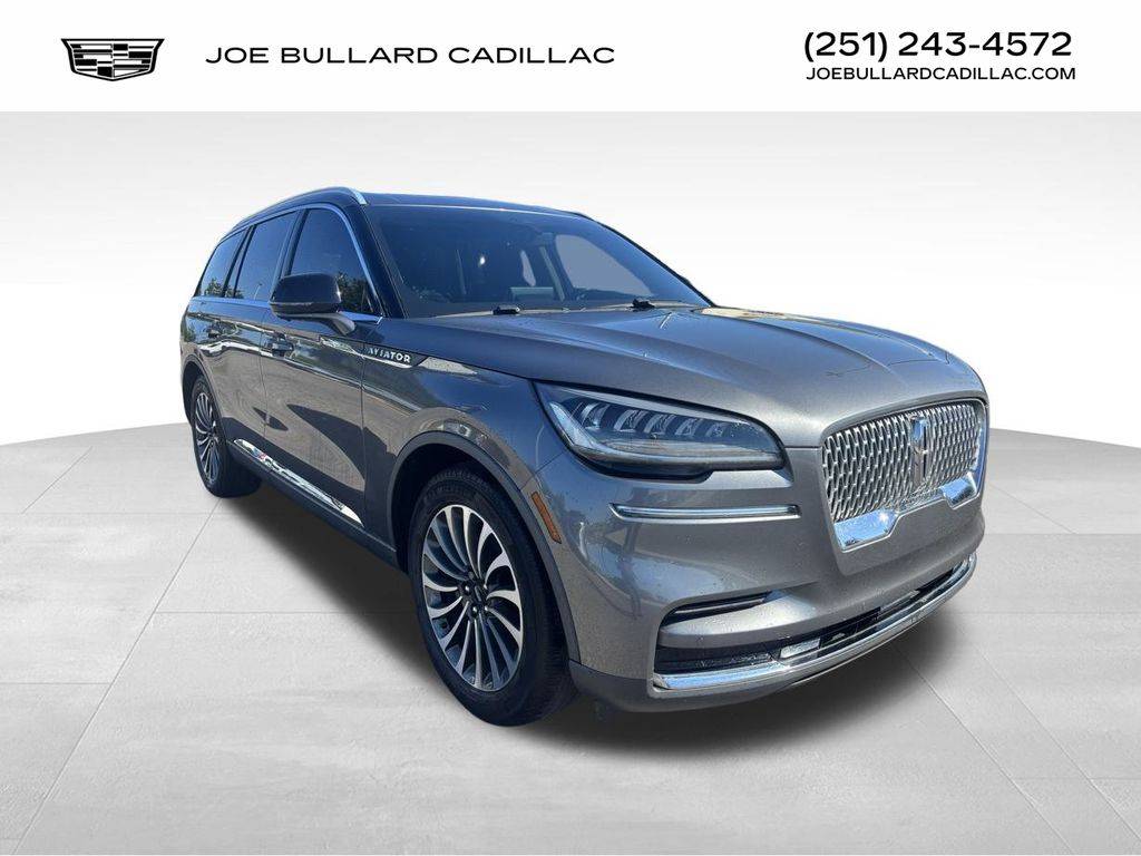 2022 Lincoln Aviator Reserve — SUV — 54,248 mi — Mobile, AL