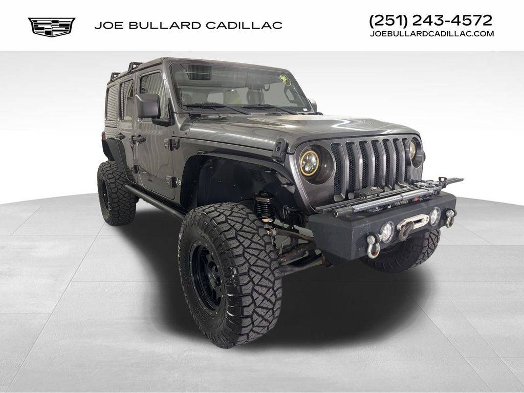 2018 Jeep Wrangler Sport S — SUV — 118,288 mi — Mobile, AL