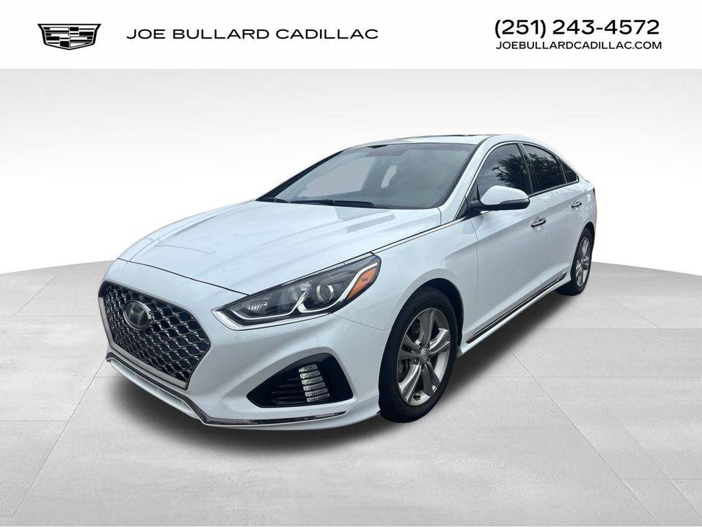 2018 Hyundai Sonata Sport — Sedan — 98,126 mi — Mobile, AL