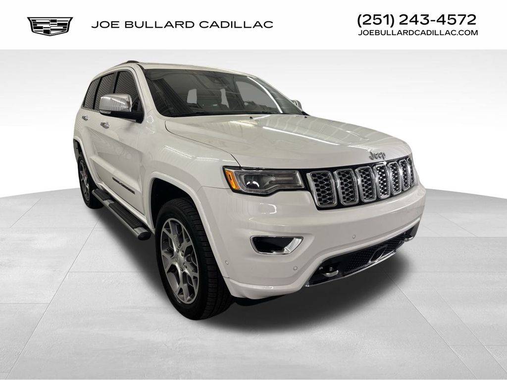 2021 Jeep Grand Cherokee WK Overland — SUV — 61,760 mi — Mobile, AL
