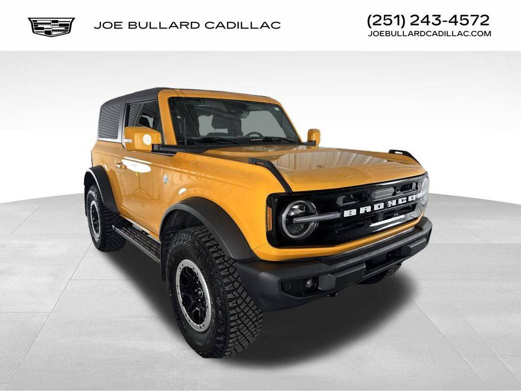2022 Ford Bronco Outer Banks — SUV — 26,588 mi — Mobile, AL