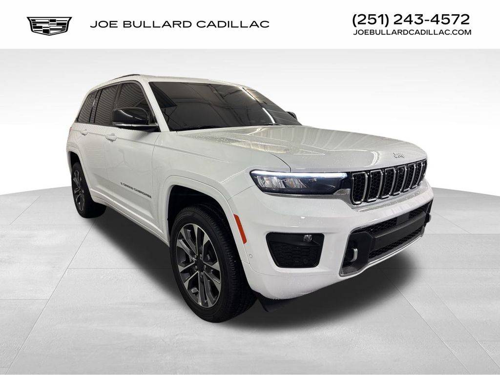 2025 Jeep Grand Cherokee Overland — SUV — 569 mi — Mobile, AL