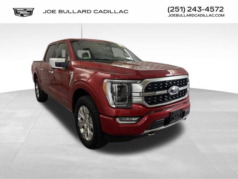 2022 Ford F-150 Platinum — Pickup Truck — 10,338 mi — Mobile, AL