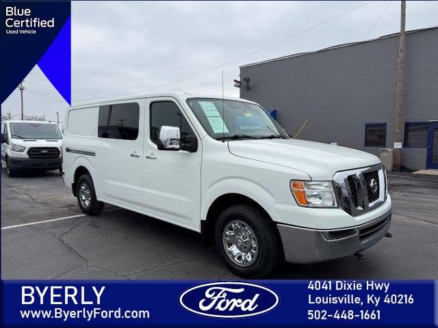 2016 Nissan NV Cargo NV2500 HD SL — Cargo Van — 114,689 mi — Louisville, KY