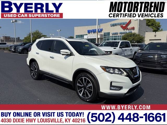 2019 Nissan Rogue SL — SUV — 70,930 mi — Louisville, KY