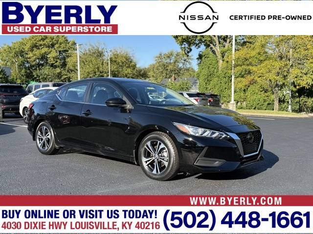 2021 Nissan Sentra SV — Sedan — 64,605 mi — Louisville, KY