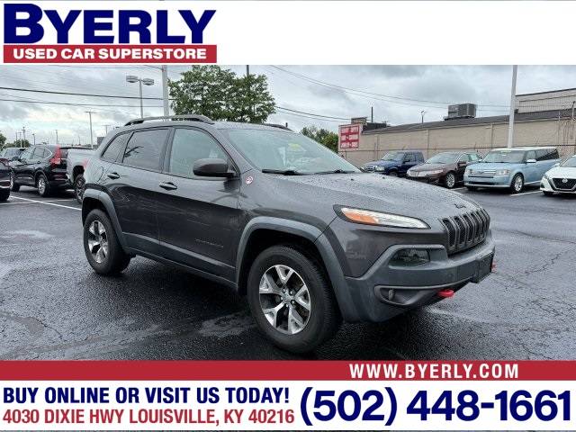 2016 Jeep Cherokee Trailhawk — SUV — 113,045 mi — Louisville, KY