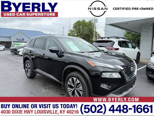 2023 Nissan Rogue SV — SUV — 22,676 mi — Louisville, KY