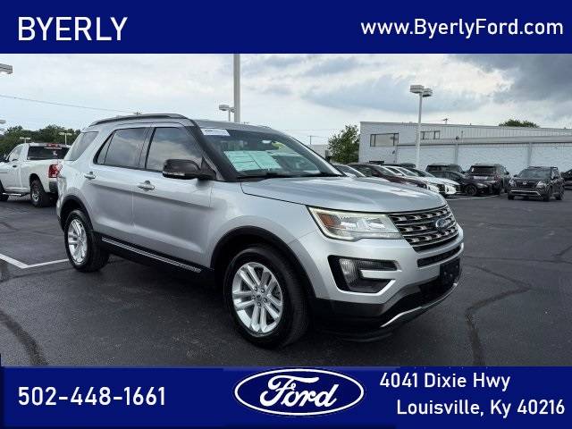 2016 Ford Explorer XLT — SUV — 126,668 mi — Louisville, KY