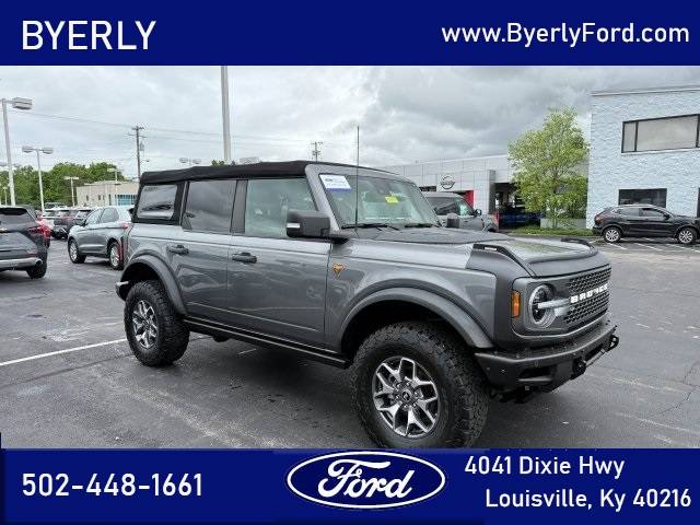 2022 Ford Bronco Badlands — SUV — 21,554 mi — Louisville, KY