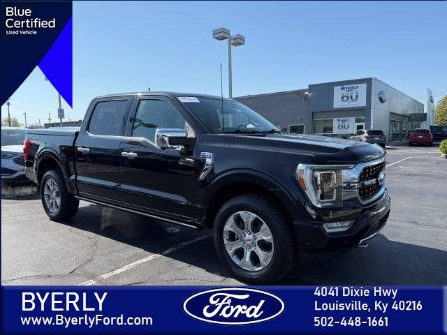 2021 Ford F-150 Platinum — Pickup Truck — 93,013 mi — Louisville, KY