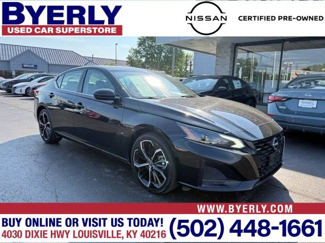 2023 Nissan Altima SR — Sedan — 58,980 mi — Louisville, KY