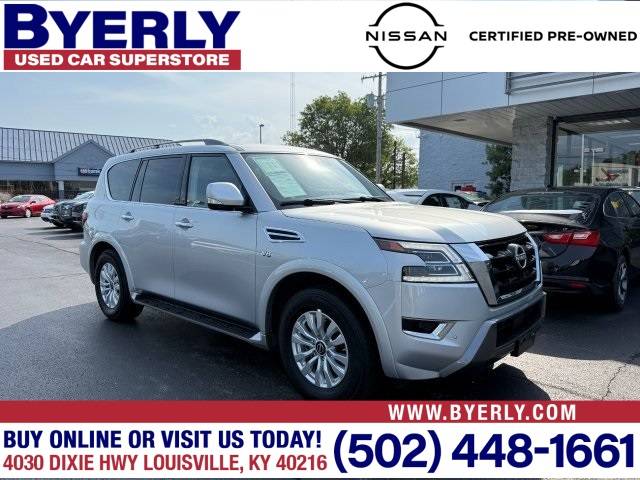 2022 Nissan Armada SV — SUV — 52,575 mi — Louisville, KY