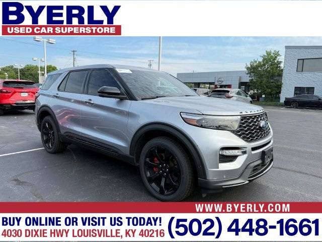 2021 Ford Explorer ST — SUV — 56,370 mi — Louisville, KY
