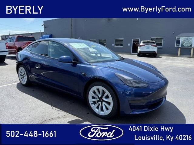 2021 Tesla Model 3 Standard Range Plus — Sedan — 44,355 mi — Louisville, KY