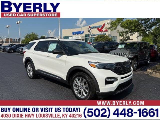 2024 Ford Explorer XLT — SUV — 13,348 mi — Louisville, KY