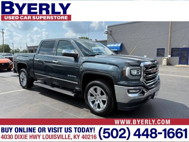 2017 GMC Sierra 1500 SLT — Pickup Truck — 101,486 mi — Louisville, KY