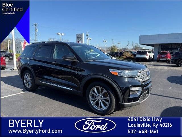 2021 Ford Explorer Limited — SUV — 79,516 mi — Louisville, KY