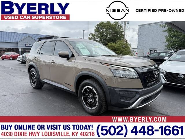 2023 Nissan Pathfinder Rock Creek — SUV — 36,222 mi — Louisville, KY
