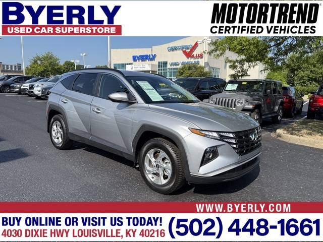 2024 Hyundai Tucson SEL — SUV — 16,057 mi — Louisville, KY