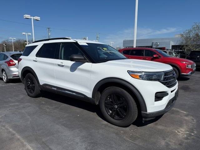 2021 Ford Explorer XLT — SUV — 92,845 mi — Louisville, KY