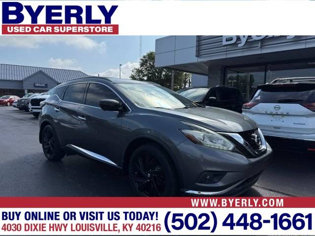 2017 Nissan Murano Platinum — SUV — 116,873 mi — Louisville, KY