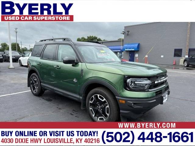 2023 Ford Bronco Sport Outer Banks — SUV — 20,963 mi — Louisville, KY