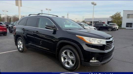 2016 Toyota Highlander Limited — SUV — 124,923 mi — Louisville, KY