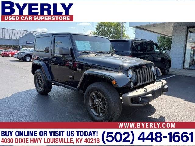 2016 Jeep Wrangler 75th Anniversary — SUV — 86,447 mi — Louisville, KY