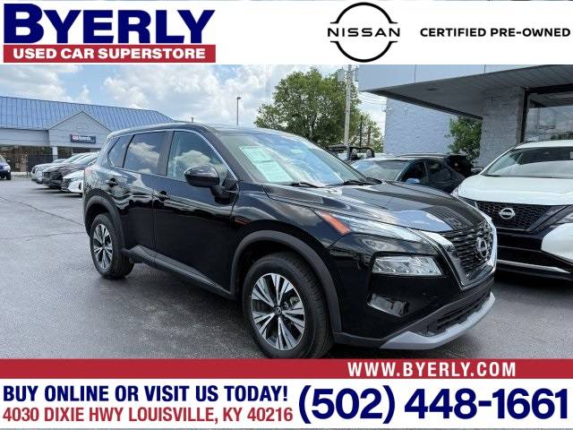 2023 Nissan Rogue SV — SUV — 69,349 mi — Louisville, KY