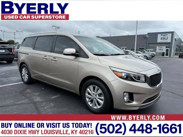 2016 Kia Sedona LX — Minivan — 85,823 mi — Louisville, KY
