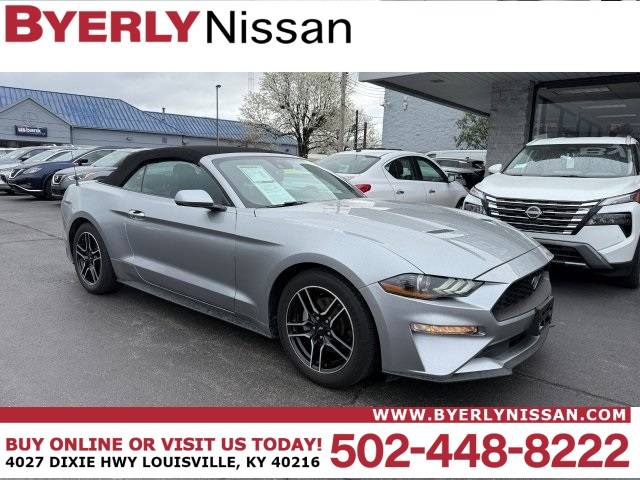2023 Ford Mustang EcoBoost Premium — Convertible — 40,280 mi — Louisville, KY