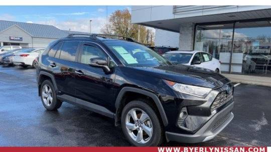 2021 Toyota RAV4 Hybrid Limited — SUV — 61,191 mi — Louisville, KY