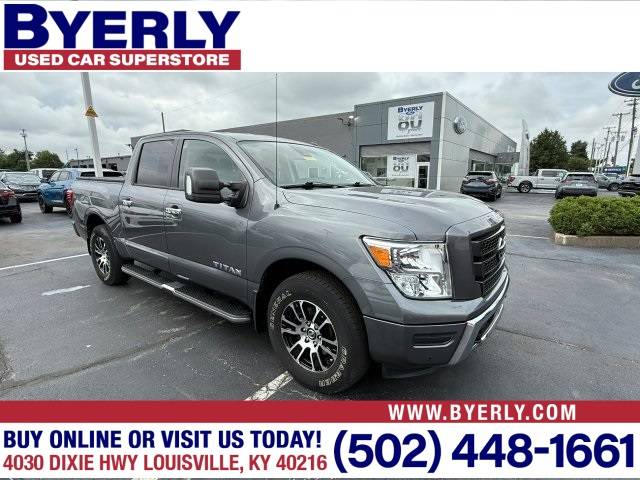 2021 Nissan Titan SV — Pickup Truck — 42,940 mi — Louisville, KY